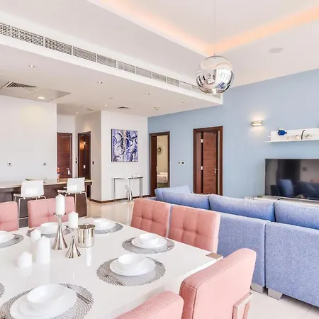 Tiara - Luxury Palm Jumeirah - Private Beach And Pool! Dubai Exterior photo