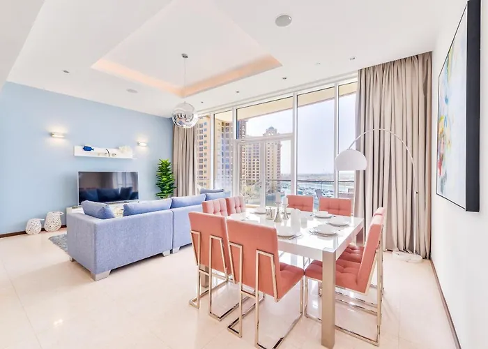 Tiara - Luxury Palm Jumeirah - Private Beach And Pool!